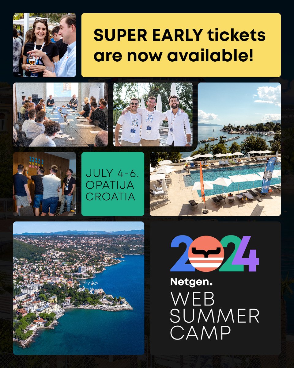 Web Summer Camp tweet media