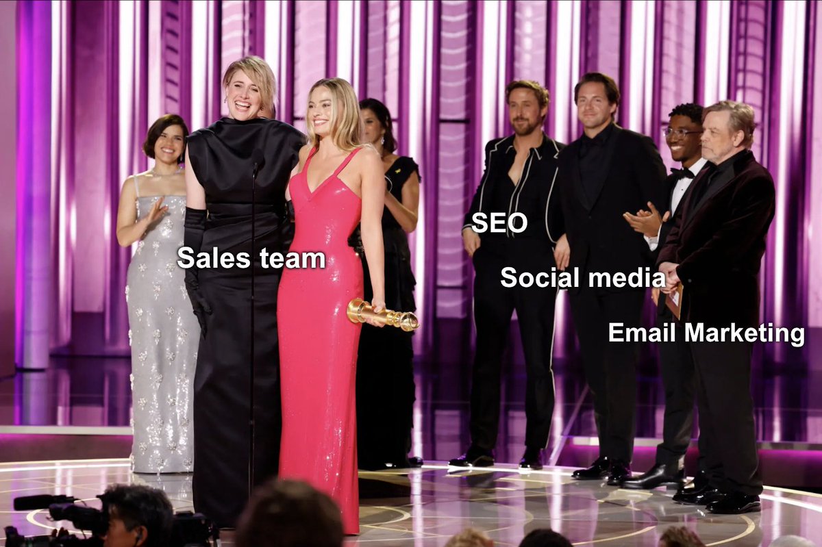 And the award goes to…