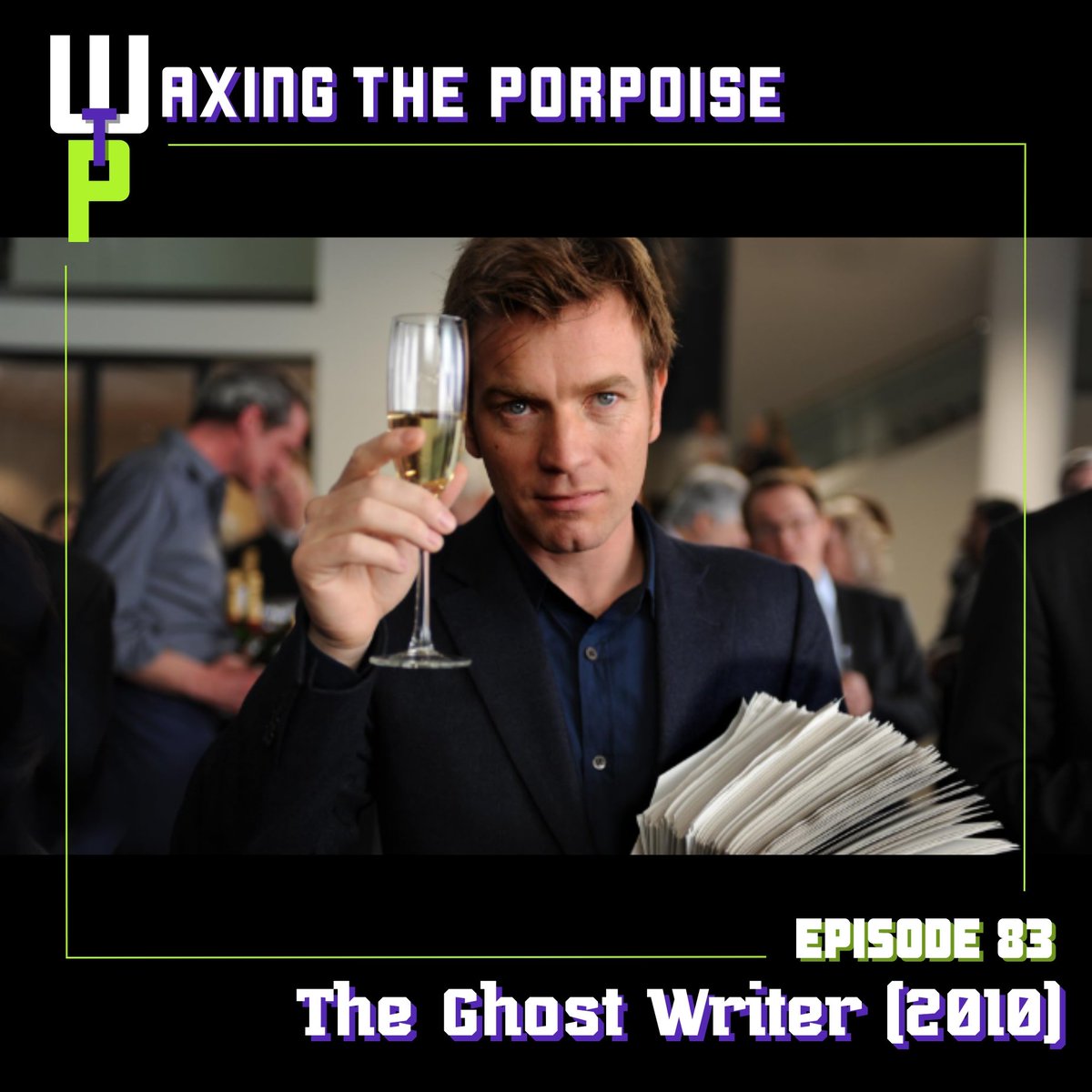 waxingtheporp's tweet photo. *NEW EPISODE*
Join us as we dive deep into the shadows to dissect Polanski's 'The Ghost Writer' from 2010. Have you ever been to a @TheMysterySpot?
🎬🐬💦
Let's wax this autobiographical porpoise.
https://t.co/btTD9mUlPF
#piercebrosnan #ewanmcgregor #polanski #waxit @podbean https://t.co/DvhdV9TfAb