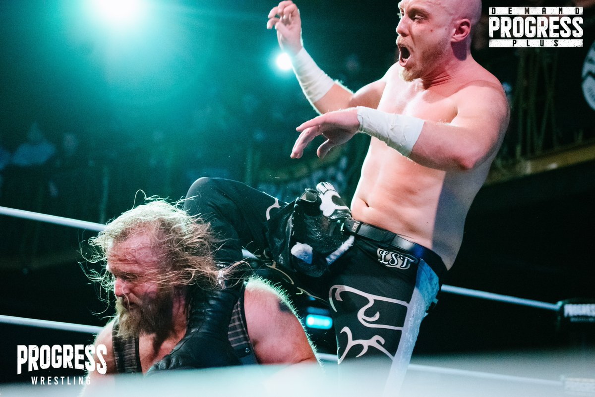 ThisIs_Progress's tweet photo. π Wild Boar RETURNED to PROGRESS to face Spike Trivet at UNBOXING VI & A MOVIE.
πΊ Watch #Chapter161 NOW on DEMAND PROGRESS PLUS!
#PROGRESSWrestling #Wrestling https://t.co/ter8oMHdfC
