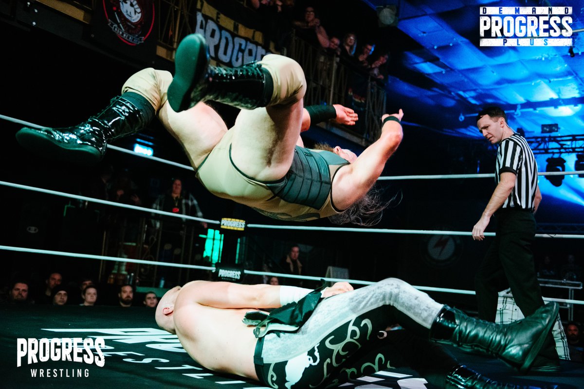 ThisIs_Progress's tweet photo. π Wild Boar RETURNED to PROGRESS to face Spike Trivet at UNBOXING VI & A MOVIE.
πΊ Watch #Chapter161 NOW on DEMAND PROGRESS PLUS!
#PROGRESSWrestling #Wrestling https://t.co/ter8oMHdfC
