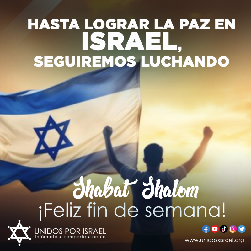 unidosxisrael's tweet photo. Que reine la #paz en #israel y en el #mundo #felizfindesemana #shabatshalom #unidosxisrael https://t.co/ZUdiw1hQm6