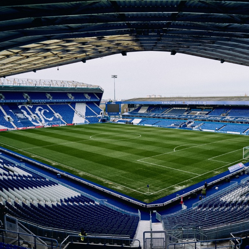 BCFC's tweet photo. The Club is pleased to announce it has entered into a multi-year partnership with leading global sports and entertainment company, Oak View Group (OVG) Europe Ltd.