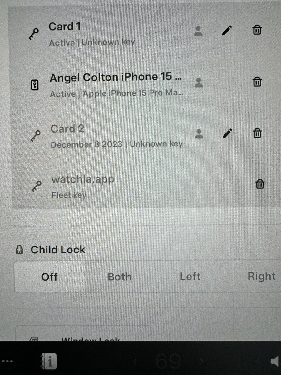 angelcolton's tweet photo. @WatchlaApp @AppStore @Tesla I have followed the instructions. But the watch app does not work. What am missing? Have uninstalled the app, logged out. https://t.co/fI1MC68GFZ