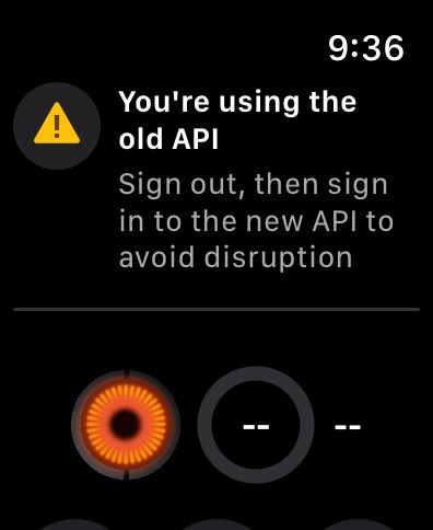 angelcolton's tweet photo. @WatchlaApp @AppStore @Tesla I have followed the instructions. But the watch app does not work. What am missing? Have uninstalled the app, logged out. https://t.co/fI1MC68GFZ