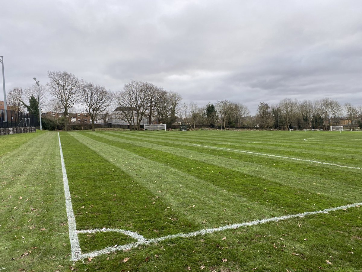 Well, considering I couldn’t walk on the fields a week ago I will certainly take this. 

All fixtures on. Hoping the possible snow stays away next week 🥶