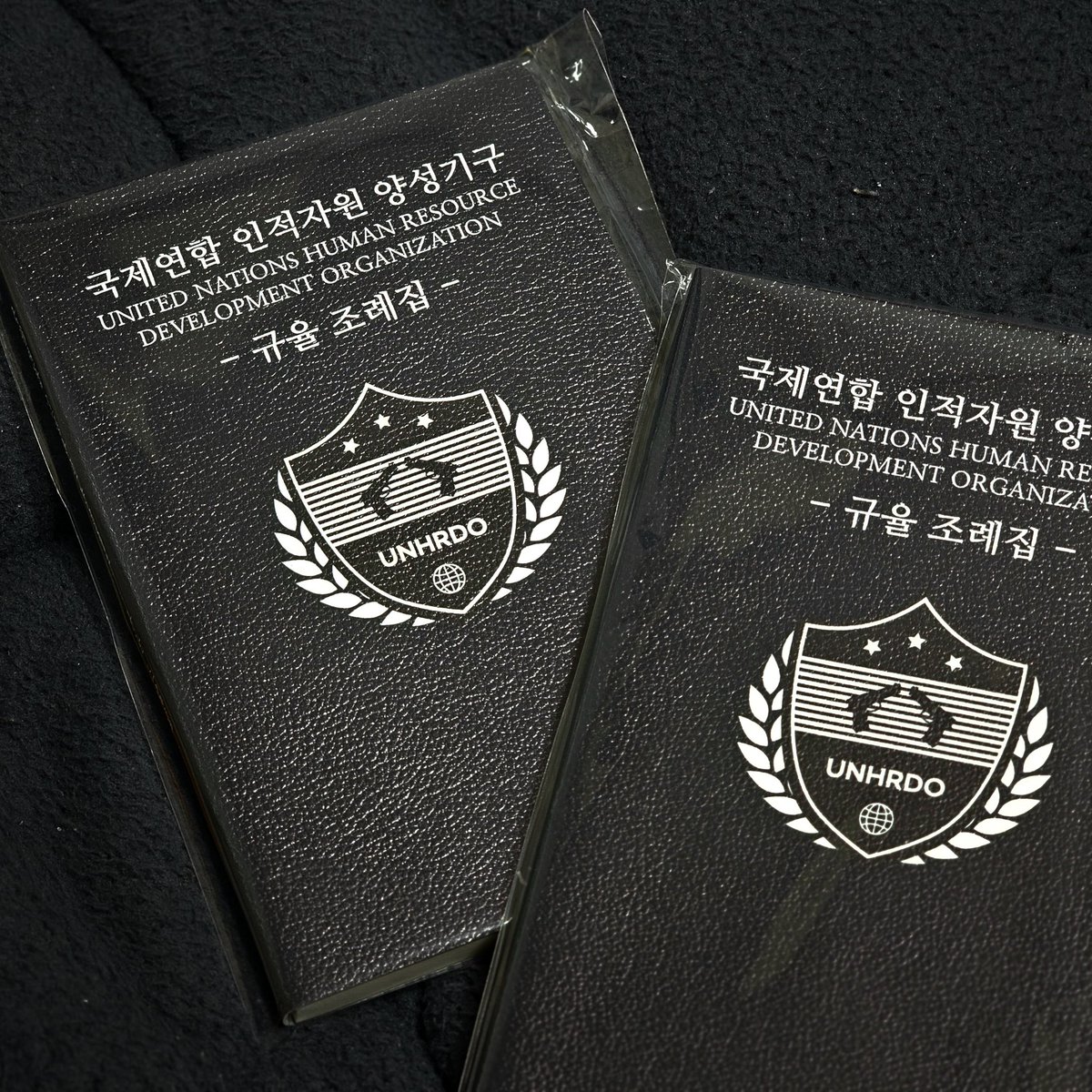 tbffl_2cha's tweet photo. 태의 생일 기념으로 UNHRDO 규율조례집 무지노트 알티해주신 분들 중 한분께 보내드립니다🤍🖤

트친한정❌️ 
당발 1월 25일 https://t.co/06bmrWgYps
