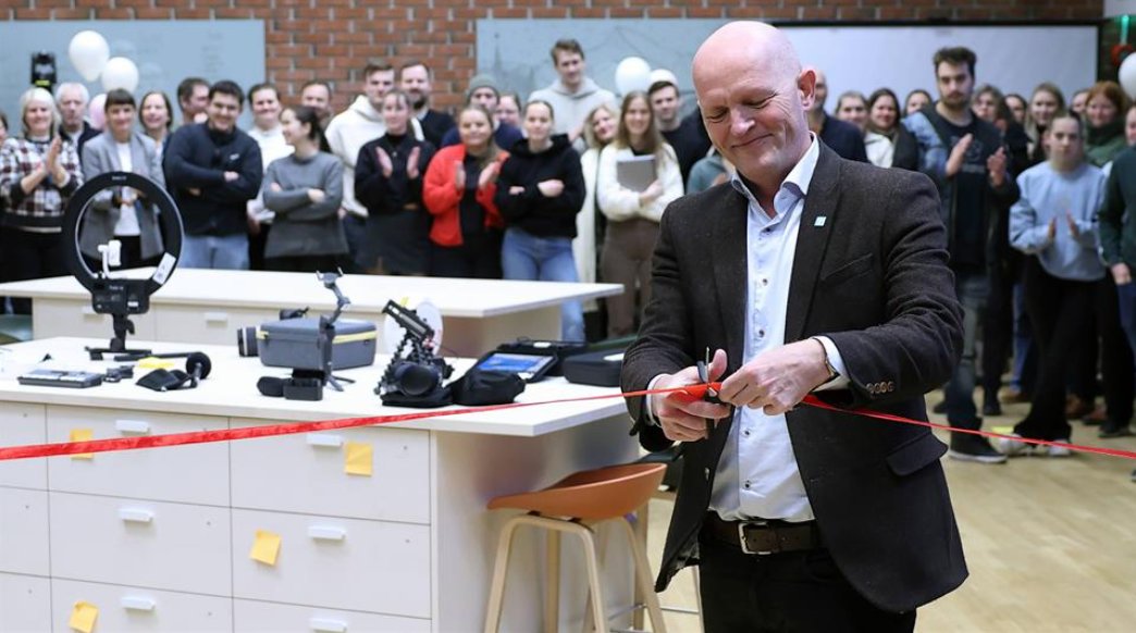 Nå har vi Læringslab på alle våre fem campus ved @hvl_no ! 🥳Det kan gi enda bedre vekstvilkår for studentinnovasjon og entreprenørskap. hvl.no/aktuelt/laring…