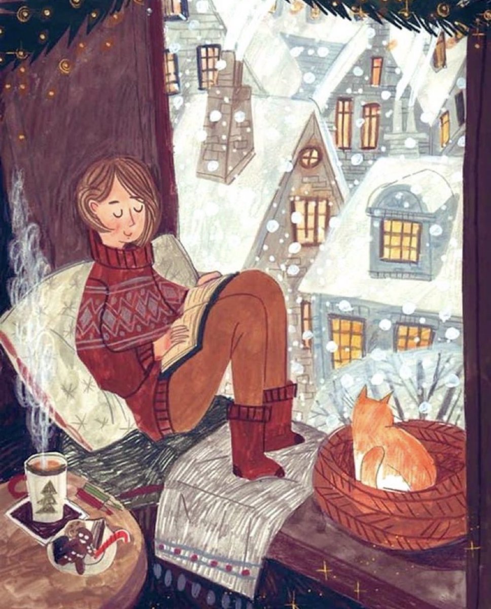BookChatWeekly's tweet photo. Good day, dear Bibliophiles✨

art by Ema Malyauka https://t.co/Iv8AGdqn0b