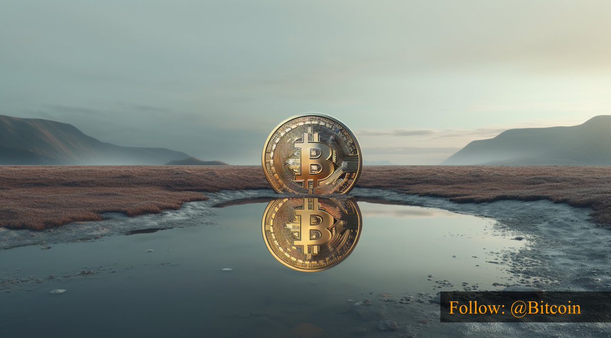 Bitcoin's tweet photo. In the world of #Bitcoin, thoughtful reflections pave the way for a secure and self-directed financial journey. https://t.co/mzRl1mQucY