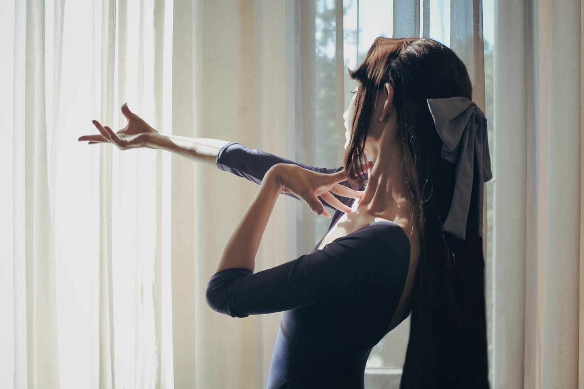 視線の先に立つのはこの私 photo @mimo_naru