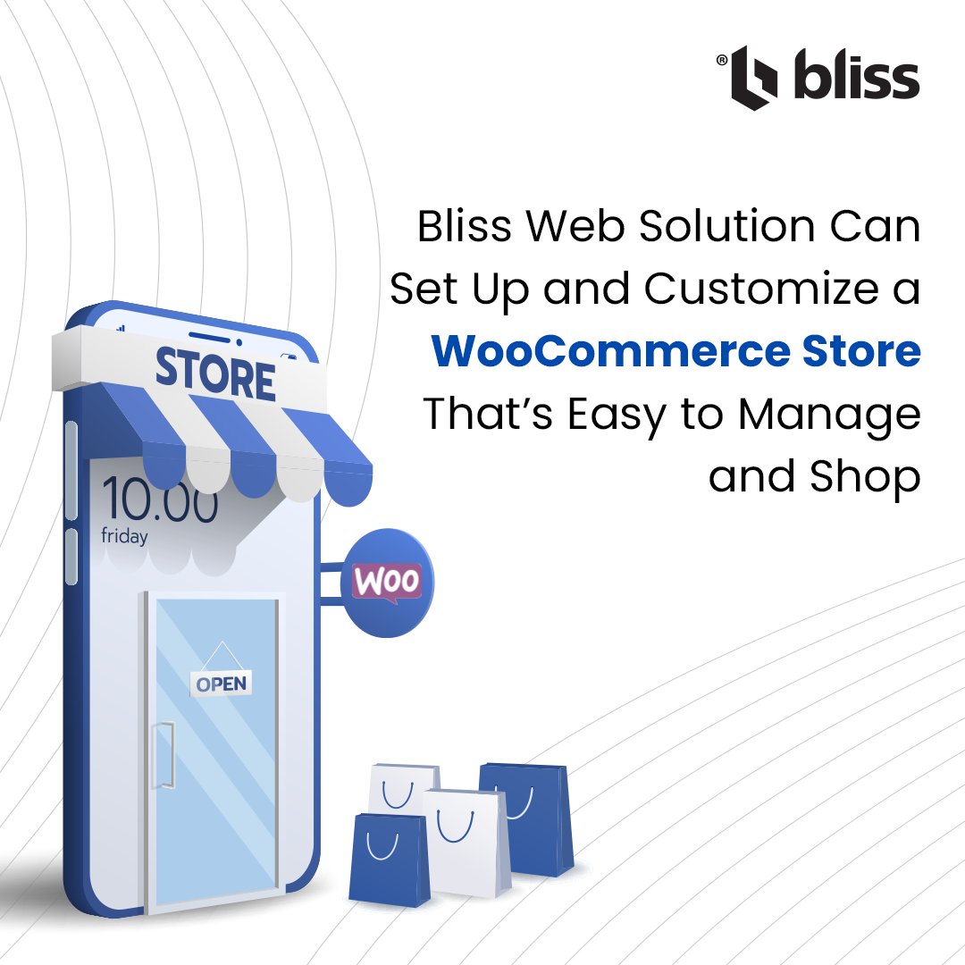 Professional and streamlined WooCommerce setups are within reach. Bliss Web Solution specializes in creating online stores that are efficient for owners and welcoming for customers. #woocommerceexpert #blisswebsolution #unitedstateproject
#woocommercedesign #onlinestoresetup