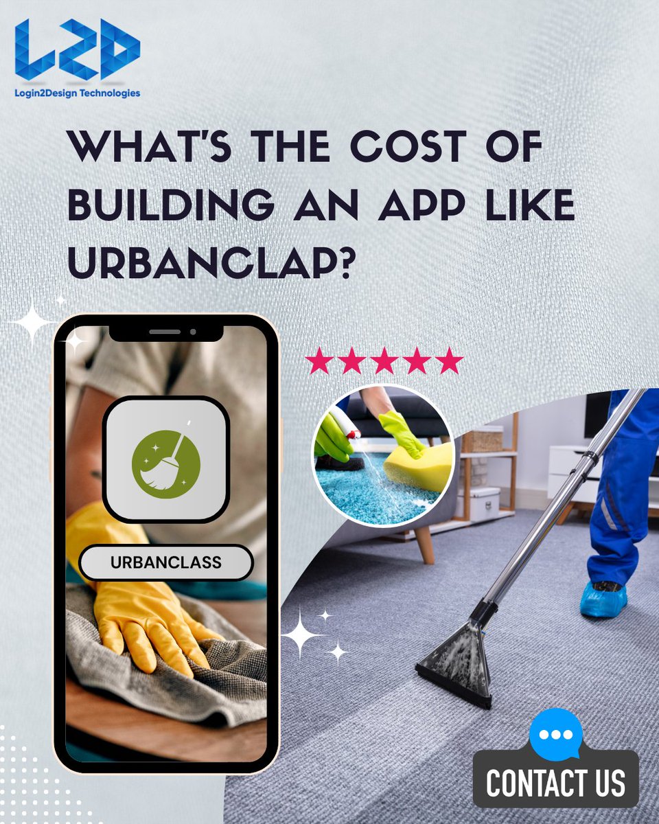 login2design's tweet photo. Curious about the development cost of an app like UrbanClap?
Book a free consultation with us as let us share in-depth insights, features, and pricing strategies. At #Login2DesignTechnologies, we specialize in cost-effective #MobileAppDevelopment .
📞 +91-8700426587 https://t.co/SiWhDM4KXP