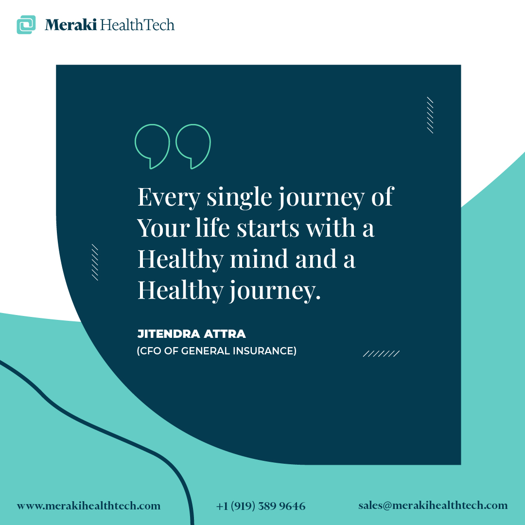 Meraki_Health_'s tweet photo. Jitendra Attra believes that having a healthy mind is not just the beginning of a life journey but also an essential factor that shapes its quality. 
#MerakiHealthTech #USA #RevenueCycleManagement  #MentalWellBeing #MindHealth #LifeJourney #HealthyMindset https://t.co/CyVsNr6Q0E