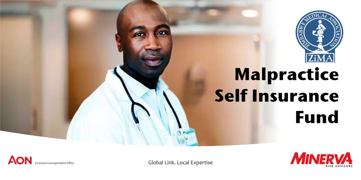 MinervaRiskZim's tweet image. Society is increasingly conscious of their health rights. Medical professionals in all sectors can be sued for perceived negligence or errors. With ZiMA Medical Malpractice Insurance you are covered. Talk to our team today.

#ZIMA
#MedicalMalpracticeInsurance