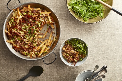 We made it through January! 🎉 Let's celebrate with an indulgent, comforting treat. This loaded Welsh Beef brisket fries recipe will definitely hit the spot 😋 tinyurl.com/3k88ck2z
