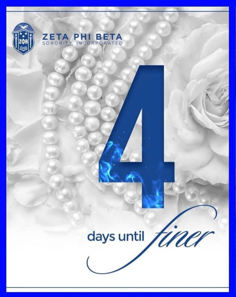 lisadjewerlyor1's tweet photo. Stay Ready…T-Minus 4 Days And Counting…💙🕊🤍 
#ZPhiB104 #ZETA 
#CountdownToFiner
#FoundersDayCelebration https://t.co/gbwfc15Imt