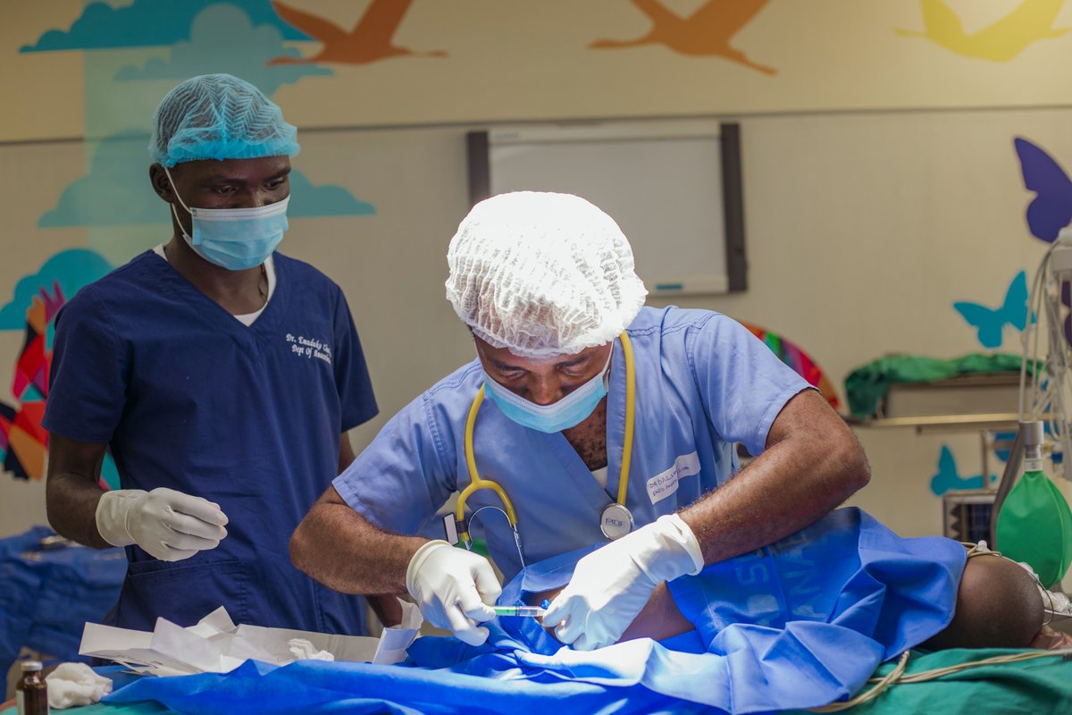 KidsOperating's tweet photo. In 2024 we want to see...

✅ Surgical care being given more attention, recognition, and investment.

Because nobody deserves to suffer from a condition that could be treated with surgery. ✊

Drop a ❤️ if you agree. 🤔 https://t.co/EgBkxw2ex7