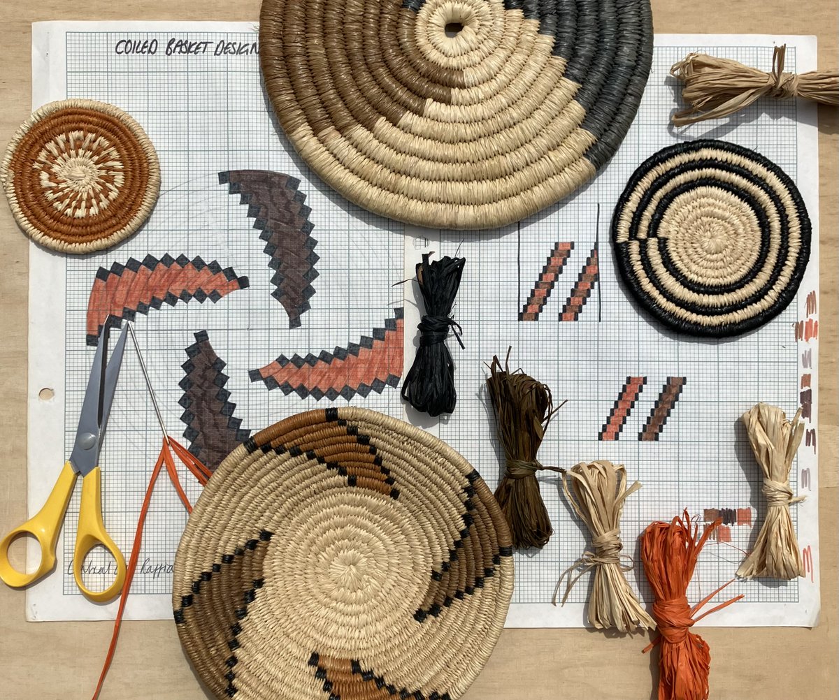 Learn a new skill in 2024 on our Coiled Basketry Workshop. Coiling is different to other #basketry techniques, in that it is stitched, not woven & doesn't need a lot of preparation, so is easy to pick-up/put-down - a good relaxation hobby! 23 & 24 Feb. bit.ly/3t70qwk