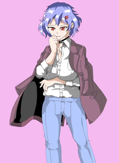 液タブが使えるようになると、軽率に「TRPGで使ってみたいキャラ」を描いてしまう。 