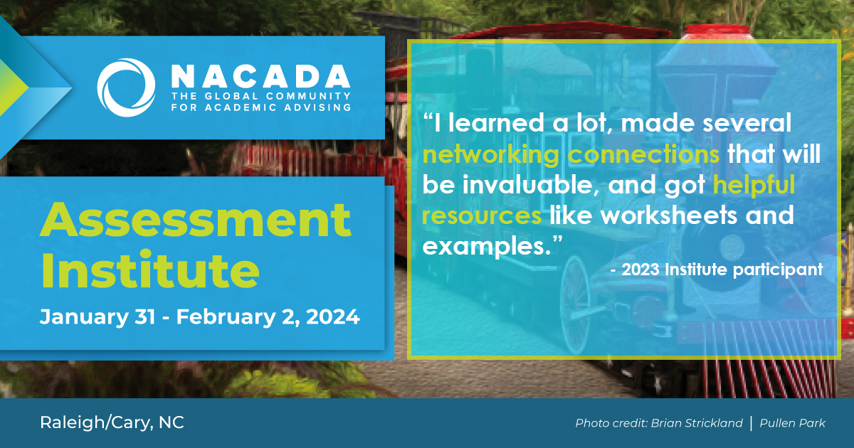 Register now for the Assessment Institute and be surrounded by peers and subject matter experts who will contribute to your success! loom.ly/F-NYadw