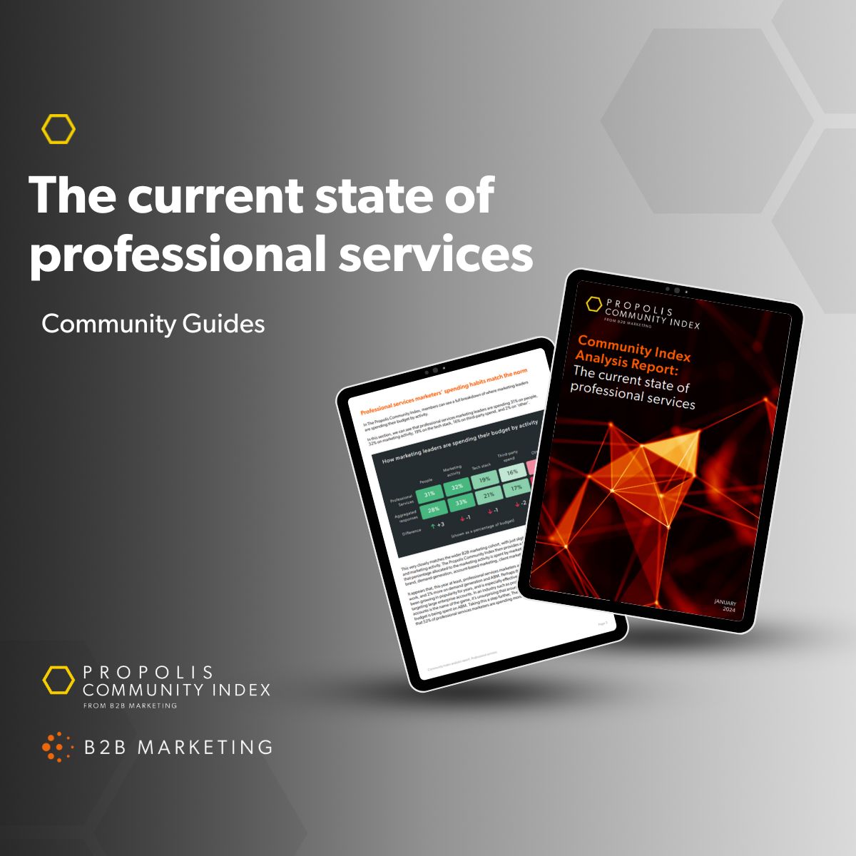 MarketingB2B's tweet image. Real Data. Real People. Real Results.

The first report in our Community Index analysis series has just gone live.

You read more about what we discovered in the report here: okt.to/Xz7rjE

#communityintelligence #professionalservices #dataanalysis