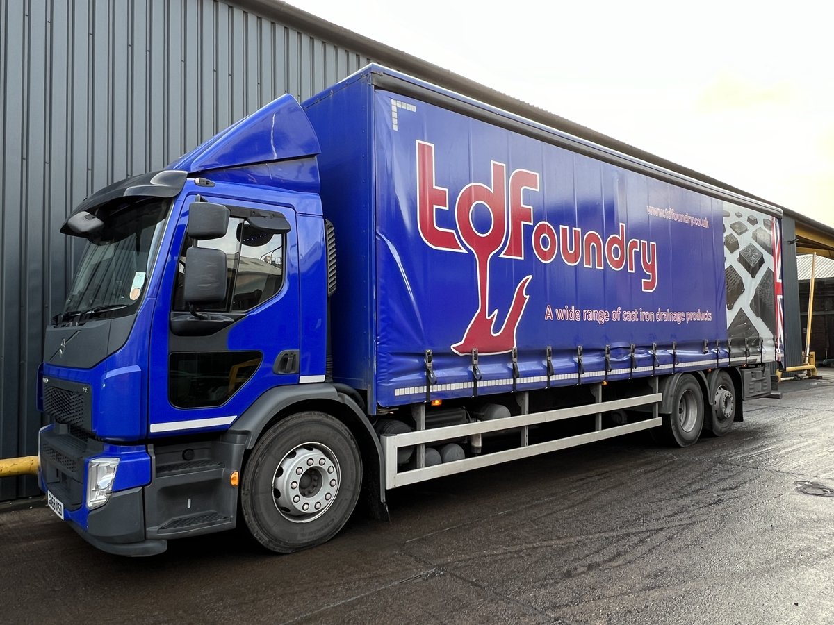 Our new branded truck is on the road! Look out for it while you're on your travels!