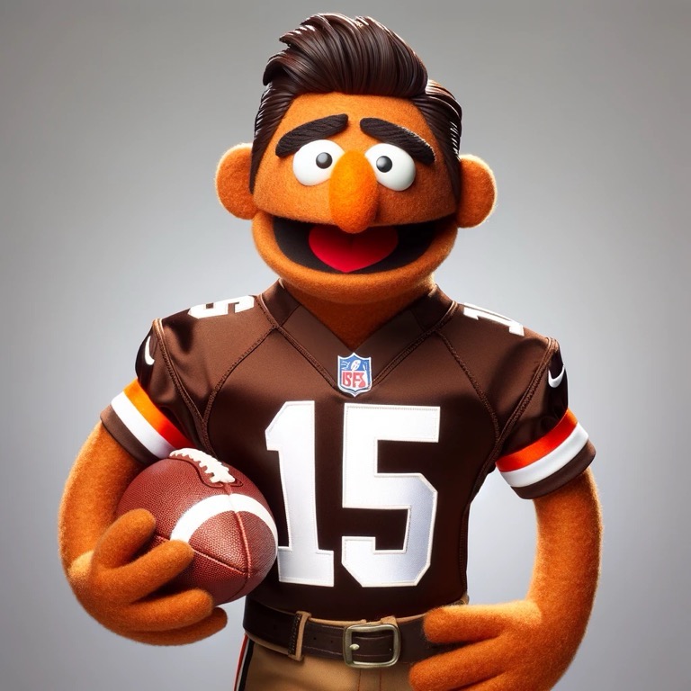 FridayFumble's tweet photo. SURPRISE, BABY! WE BACK! 🥷😎🚨🫡 and we’ve ALWAYS loved The Muppets, ok?

IT’S PLAYOFF SEASON, CLEVELAND! 👑🏈🏟️

Get ready for Wildcard Weekend in Brownstown with the ONLY trusted Football Source™️ in town: Dave and Dylan.
https://t.co/aYo3vMNMNX https://t.co/3ue4lHKTfL
