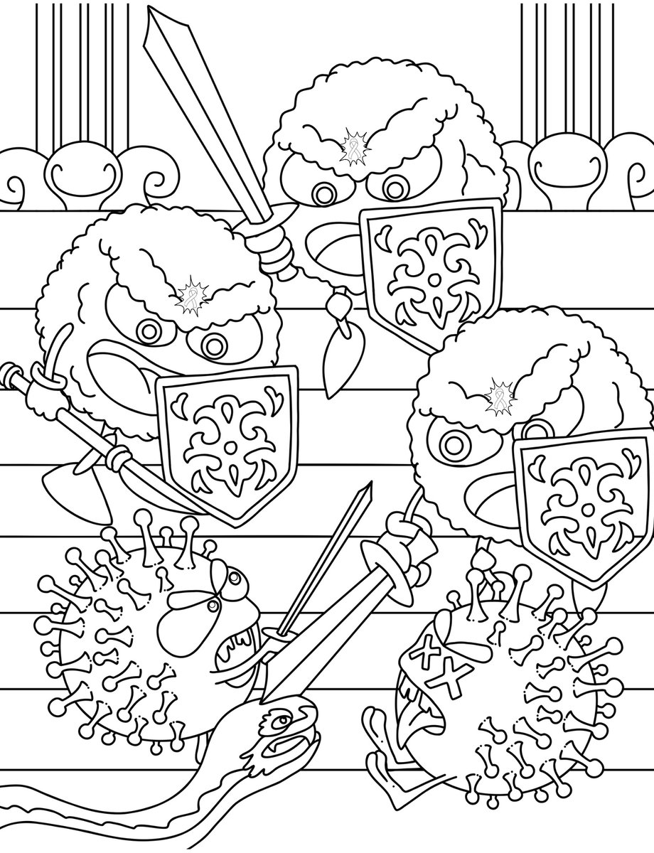 ReggioHaley's tweet photo. It's #FriYAY! 🎉 Time to celebrate - grab your coloring book and get creative! #ColorforCancerAwareness 🎨 #FridayFreebie 🤩 #BeatingCancerTogether 💚 #ColoringAgainstCancer #coloringforacure #arttherapy #visualization Buy your copy of the entire book at https://t.co/dpcmNcjXbq. https://t.co/jerjNw58Bh