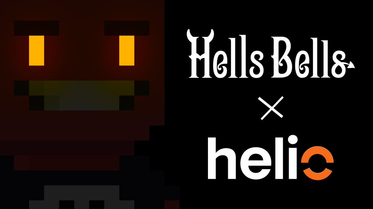 sherpaweb3's tweet photo. Happy to announce we have partnered with @helio_pay for next weeks Hells Bells mint! More info will be coming this weekend! https://t.co/rl35AvITXU
