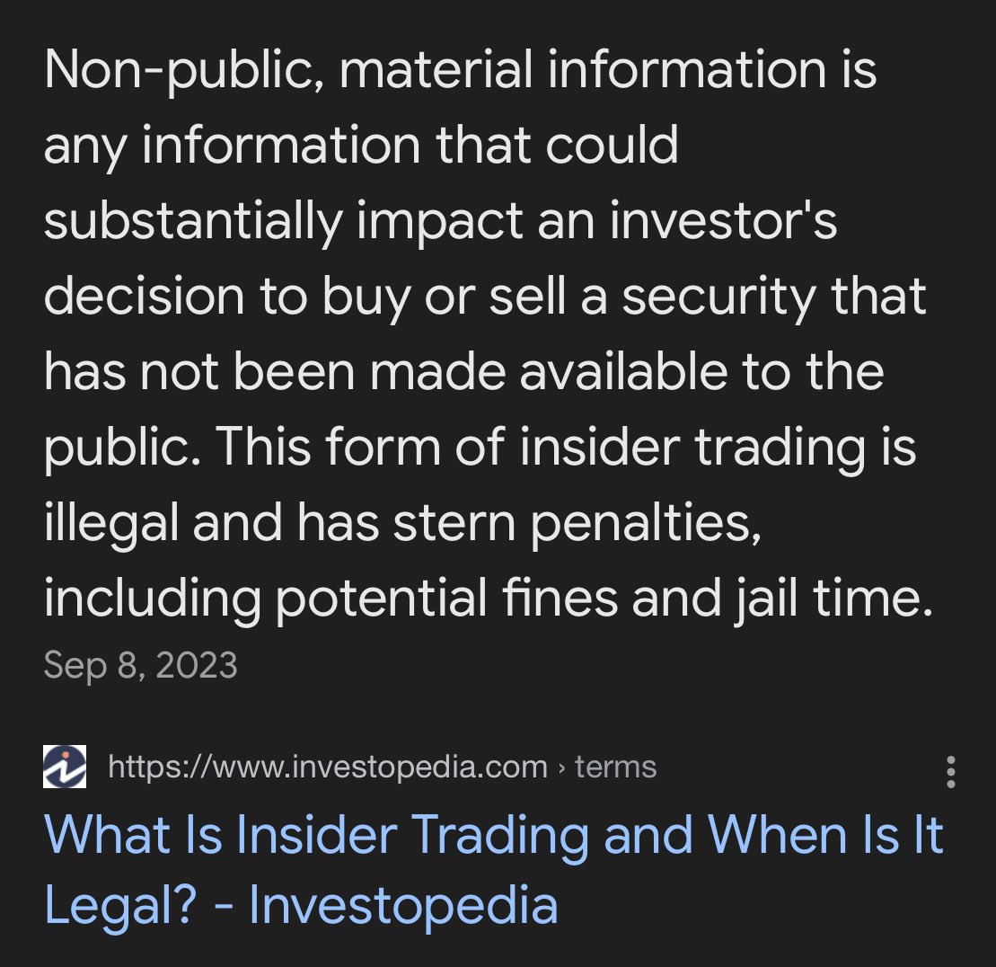 Proper_Pirate's tweet image. Wait… Zaslav sold stock the DAY BEFORE the #OFMD announcement - a signal the company will cancel original content despite great ratings/reviews - which was immediately followed by tons of people publicly canceling their subs?
Seriously, how is that not an @SECGov violation?