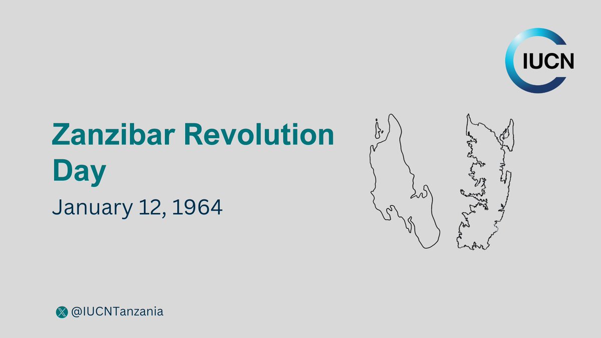 Happy Revolution Day, Zanzibar 🇹🇿🎇

Together with our members, partners and staff we will continue to work hand in hand with the government to deliver impeccable results in #BlueEconomy and #NatureBasedSolutions for enhanced livelihood. 

#ZanzibarRevolutionDay #60Anniversary