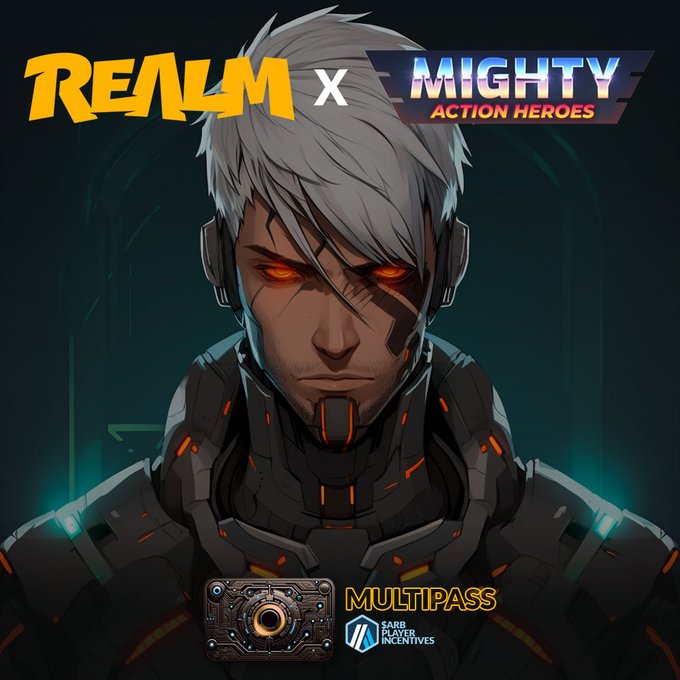 Mighty Action Heroes 💪 tweet media