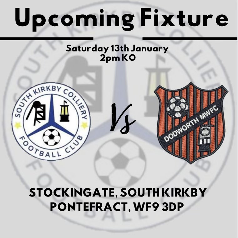 Back in action tomorrow as we face @DMWFC,