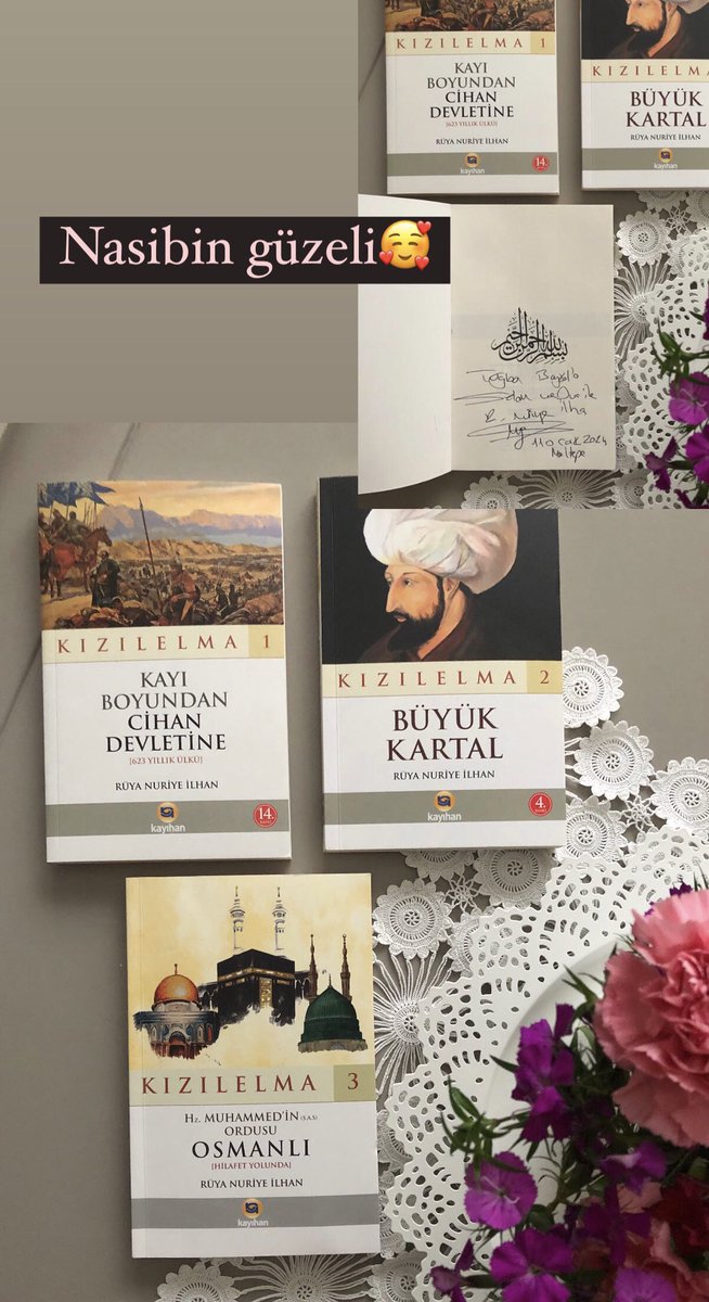 Teşekkürler canım Hocam🌹
<a href="/ruyanuriyeilhan/">Rüya Nuriye İlhan</a> ❤️