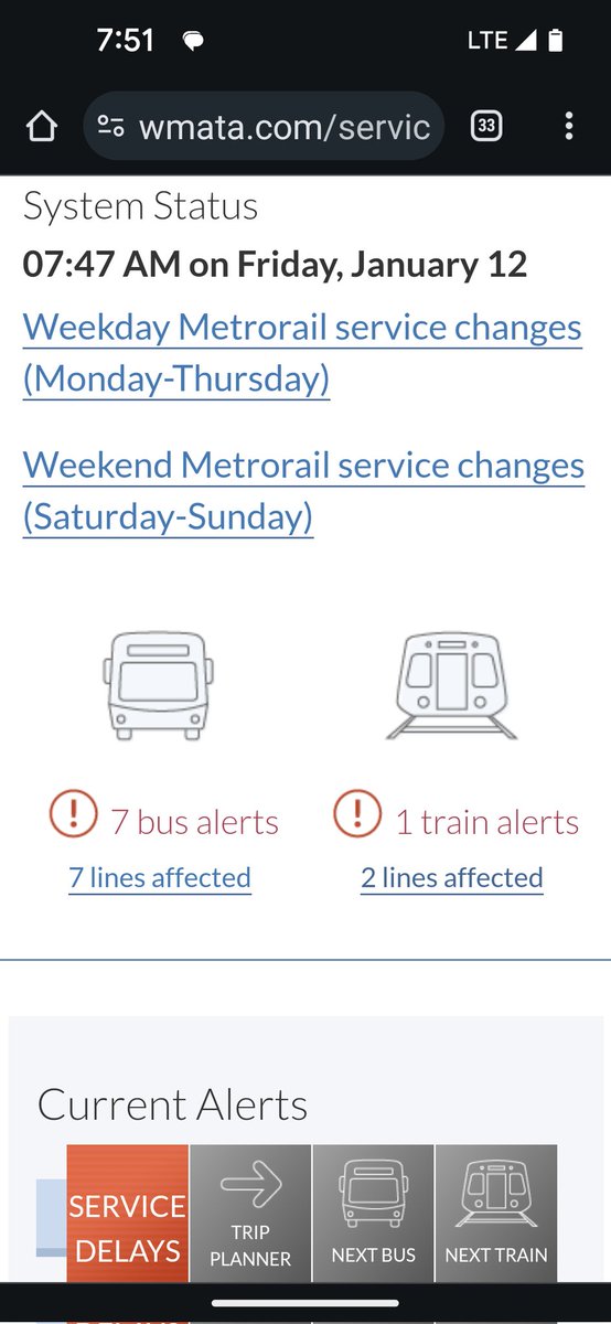 JDGlasser's tweet photo. @wmata Yes, I did visit that. It's not on the alerts page. https://t.co/AOOFY03adc