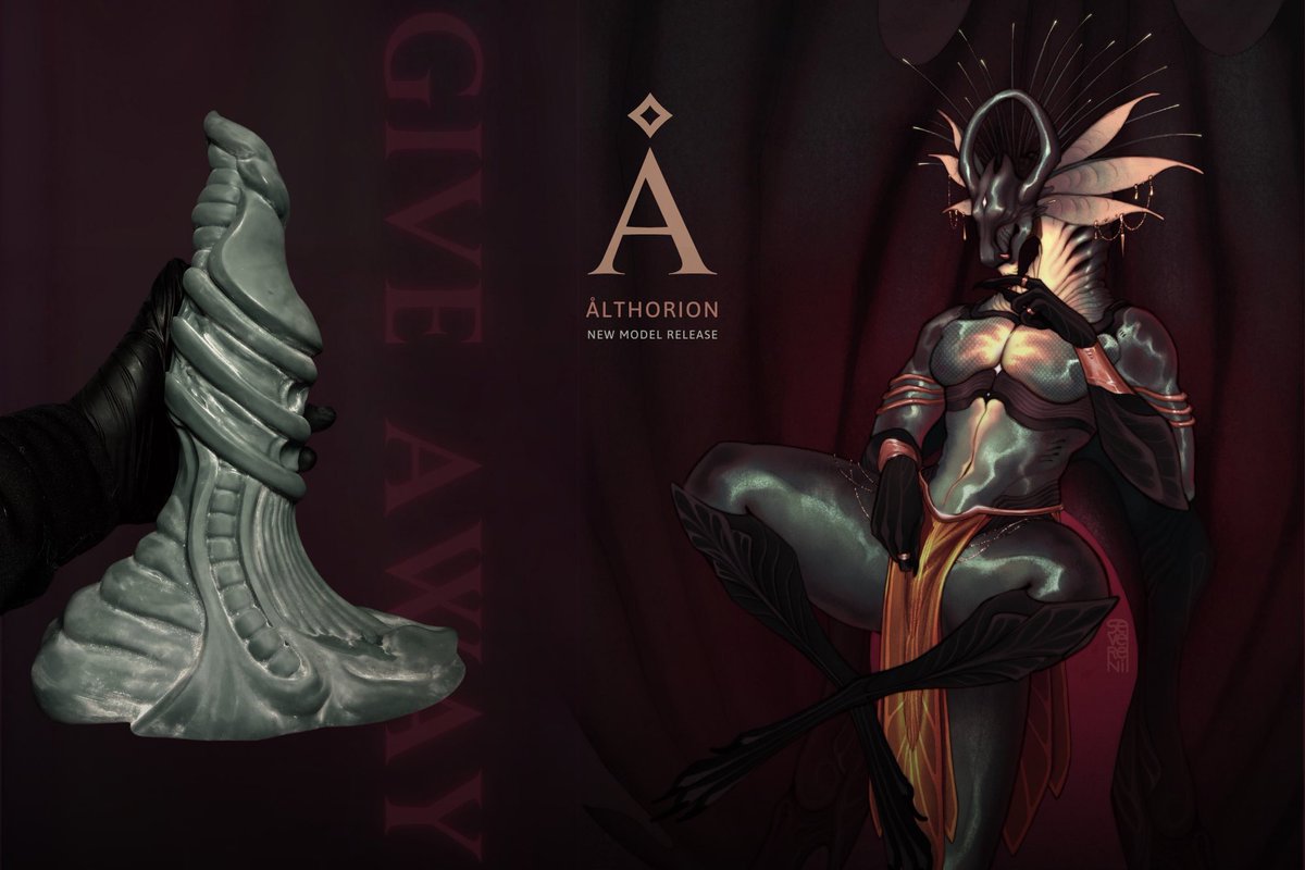 Magicwithin_'s tweet photo. What’s a new model release without a giveaway? ✨

To celebrate we are giving away a custom Å in any size!

To enter:
- Like this post
- Re-post this post
- Comment your favourite dragon if all time and what colour you would like to have
- You need to be 18+

More info 👇🏻 https://t.co/Q5adaYXEwv