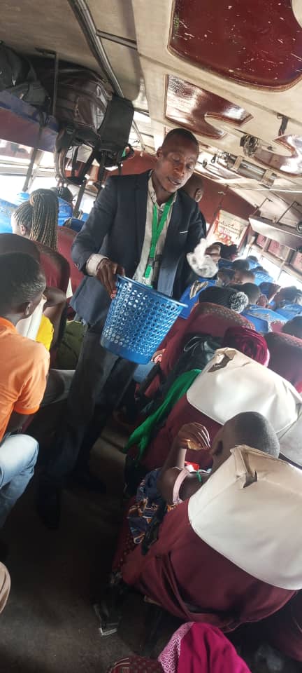 NEMA SENSITISES BUS OPERATORS ON LITTERING @nemaug has sensitised drivers & managers of buses in Mbarara Bus Park on the need to stop littering, Fri. 12th Jan. Operators of Global, Bwindi, Tausi, Gateway, & other buses benefited from exercise led by regional head, Sarah Aijuka.