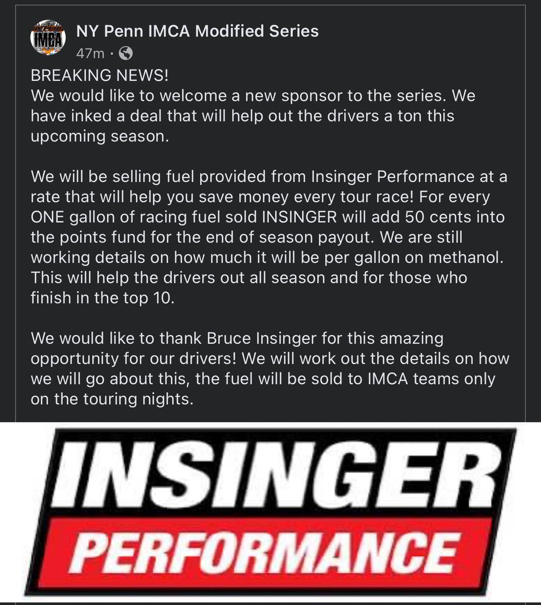 Insinger Performance tweet media