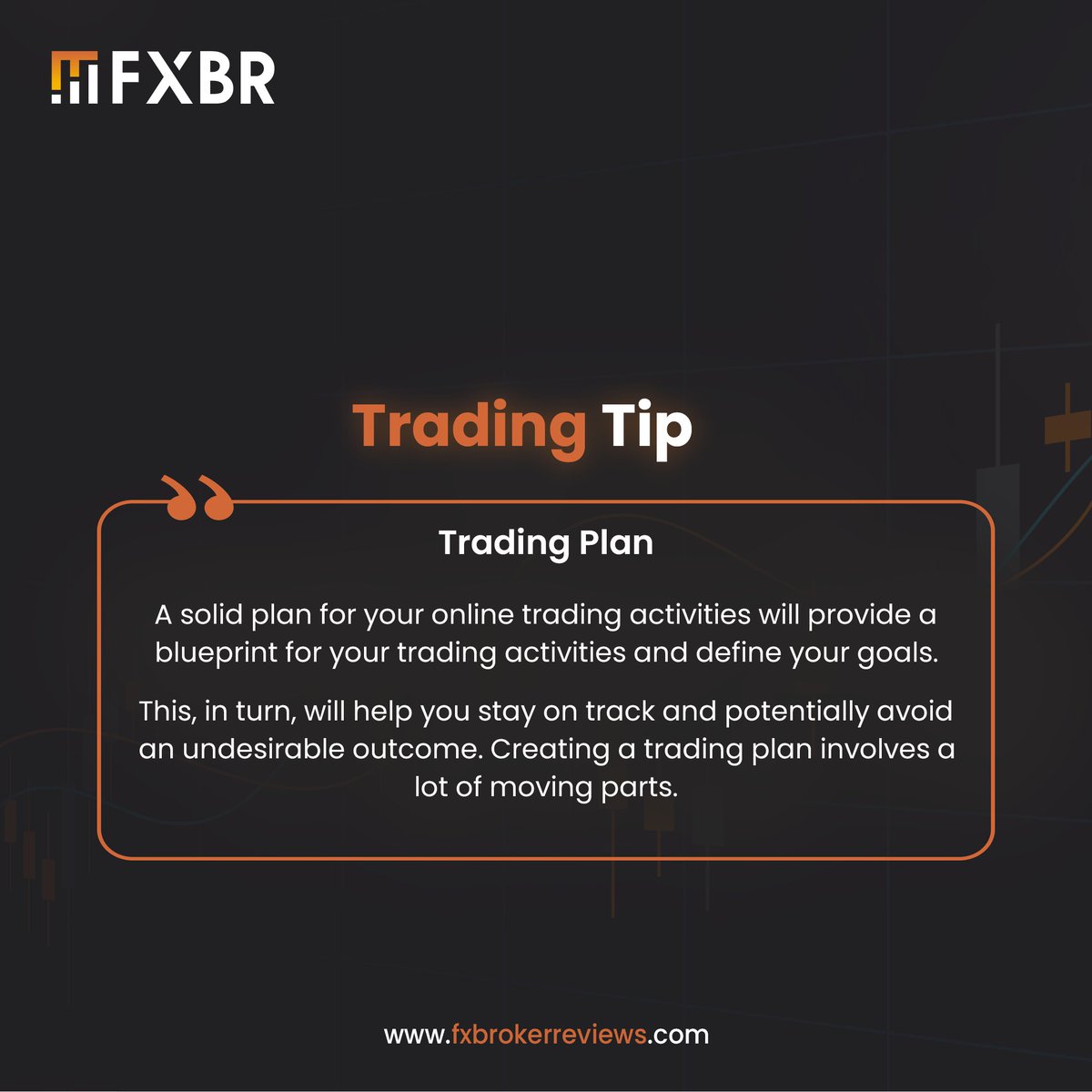 fx_brokerreview's tweet image. Crafting a stellar trading plan is the compass to your success in online trading! 🗺️
✨ With a blueprint that defines goals and keeps you on track, you'll navigate the market with confidence. 🚀

#TradingTip #DayTradingGuide #FinancialSuccess #StrategicTrading