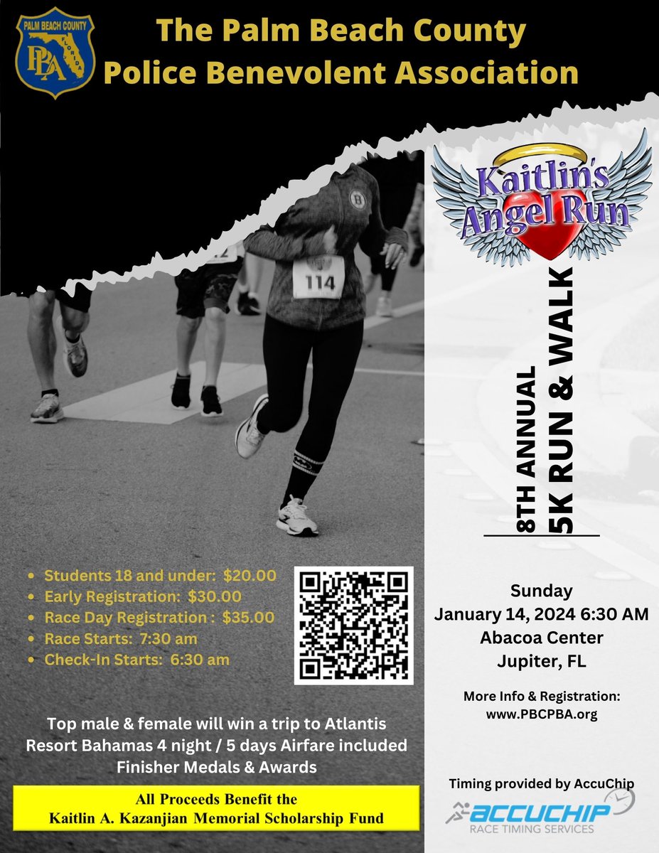 PBC_PBA's tweet photo. Get ready! we’ll be at Stadium Grill, located at 1203 Town Center Dr, Jupiter, FL 33458! Stop by from 6-8 P.M. to pick up your packet and get your run face on! If you haven't registered yet, no worries, there's still time to jump in on the action!
#PBCPBA #KAR2024 https://t.co/ce0UyJYkJu