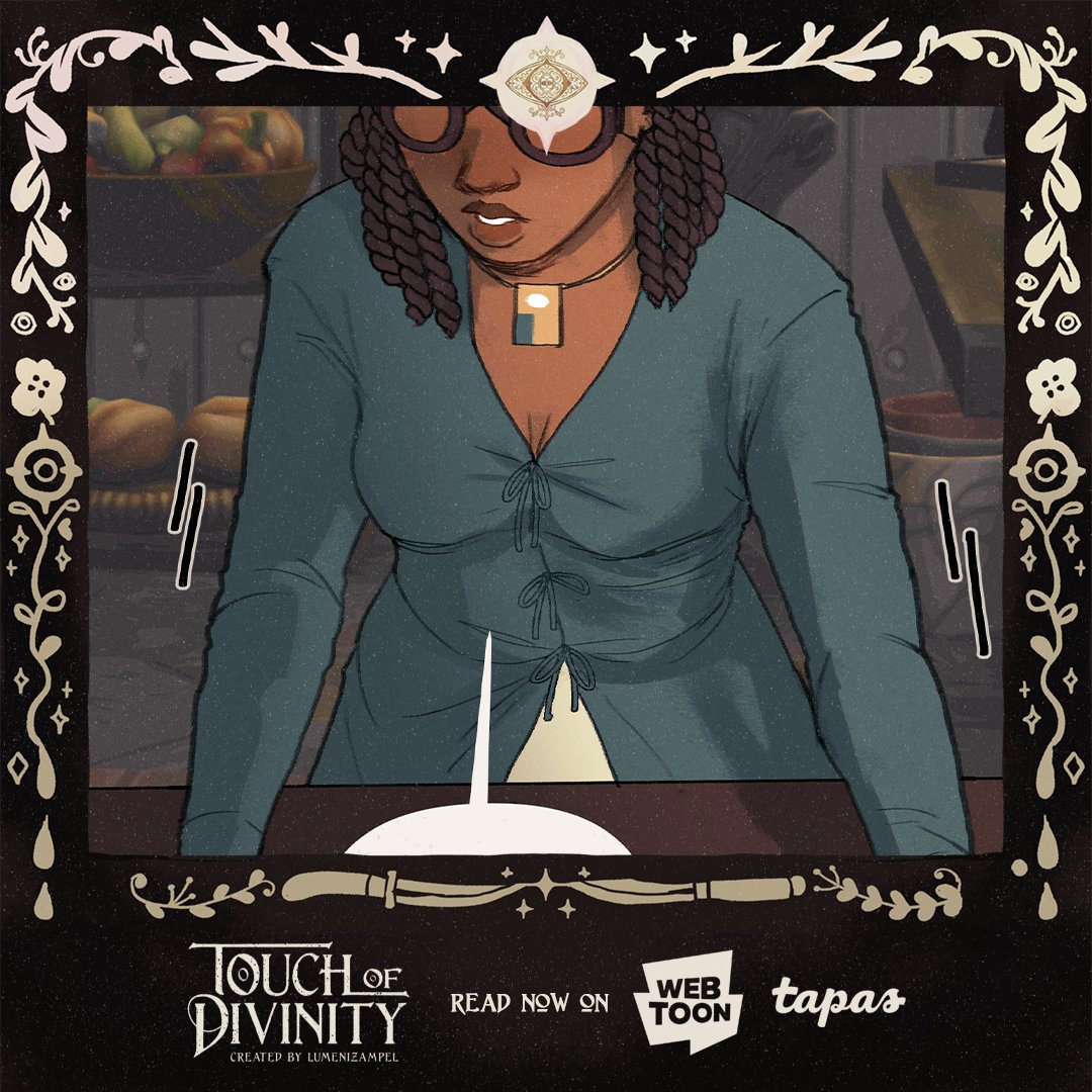 lumenizampel's tweet photo. β Touch of Divinity UPDATE! β¨
Read Episode 6, Part 2 on:
Webtoon: https://t.co/uIRdlVf764
Tapas: https://t.co/TCxDSeP9Nv
#TouchofDivinity #webcomics https://t.co/XYeNSa1Z9o