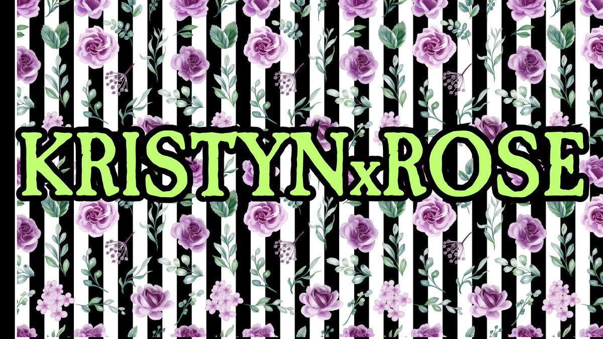 NEW NAME, WHO DIS?! 🥳
Don’t forget to update your Auto Shoutouts and Discord bots!! ✨

Why KRISTYNxROSE? 🥀
The purple rose is the symbol for Cystic Fibrosis. As a kid Cystic Fibrosis is a little difficult to say so they teach you to say it as “65 Roses.”

There’s a whole 65