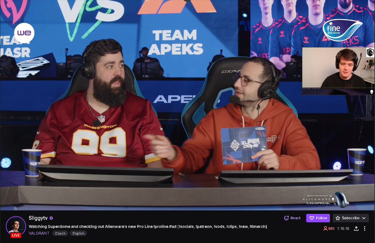 SUPERDOME: VALORANT tweet media