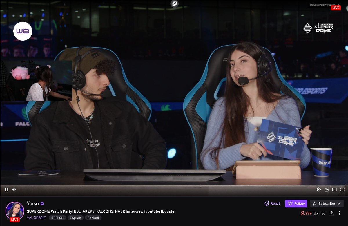 SUPERDOME: VALORANT tweet media