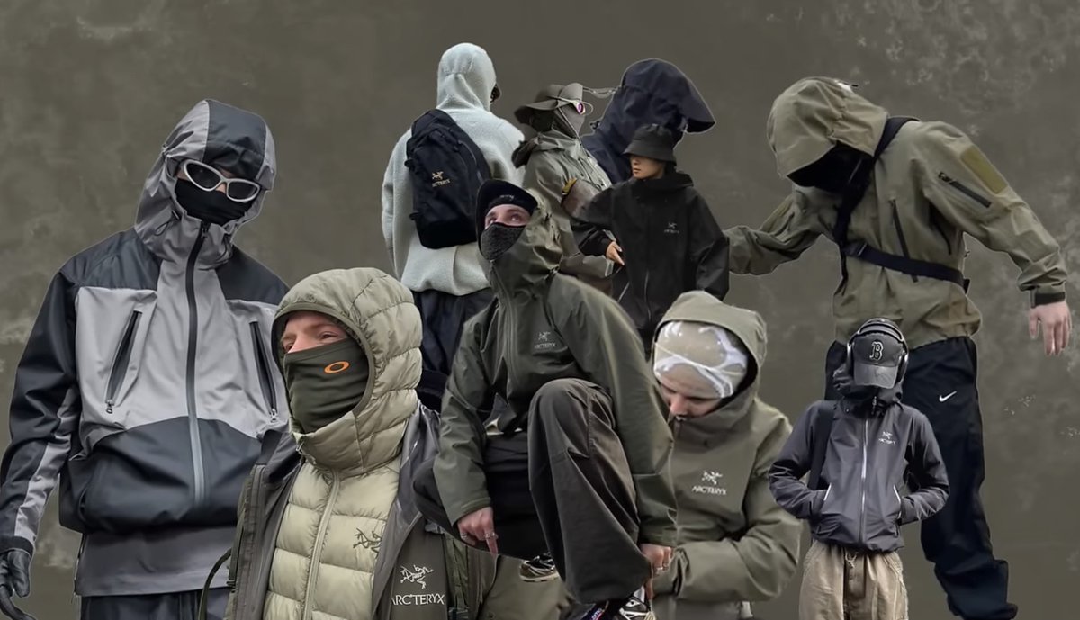 BonjiApps's tweet image. The Darkside of #Gorpcore

#environmental
#fashion
#OutdoorAdventures 

 youtu.be/IRv9sB7Tn1o?si…