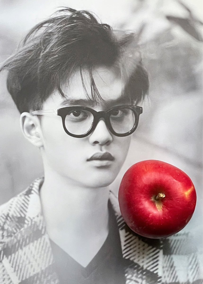 100bambi's tweet photo. 생일 축하합니다🍎
つやつやとすこやかでギョンスにとって実りのある一年でありますように！

#해피_됴데이_2024
#WinterStarKyungsooDay
#HappyDODay
#HappyKyungsooDay https://t.co/Tx3t07uUYj