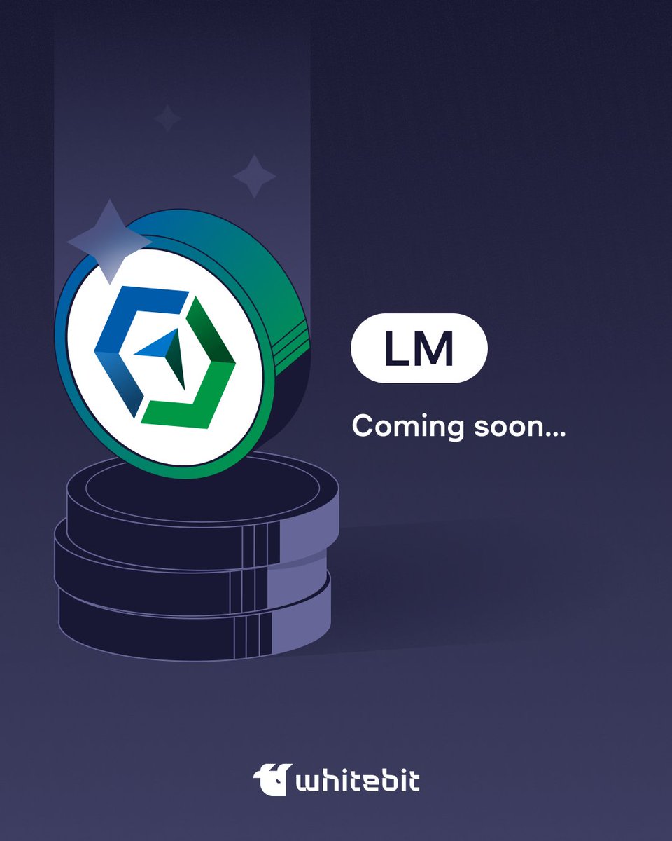 WhiteBit's tweet photo. Get ready for the listing of @LeisureMeta_LM  ($LM) on our exchange!

Web 3.0 project combines its own blockchain with a focus on building vibrant communities in the digital economy.

Access to deposits will open on January 15, and the listing of $LM will take place on January 17 https://t.co/ZpE7ptFPnM