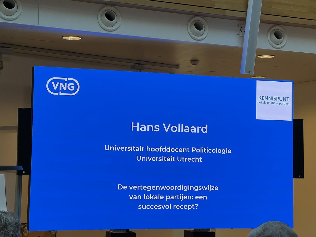 Kijk hier live mee met de eerste Jan van Zanen-lezing uitgesproken door Hans Vollaard ➡️  vng.webinargeek.com/jan-van-zanen-…