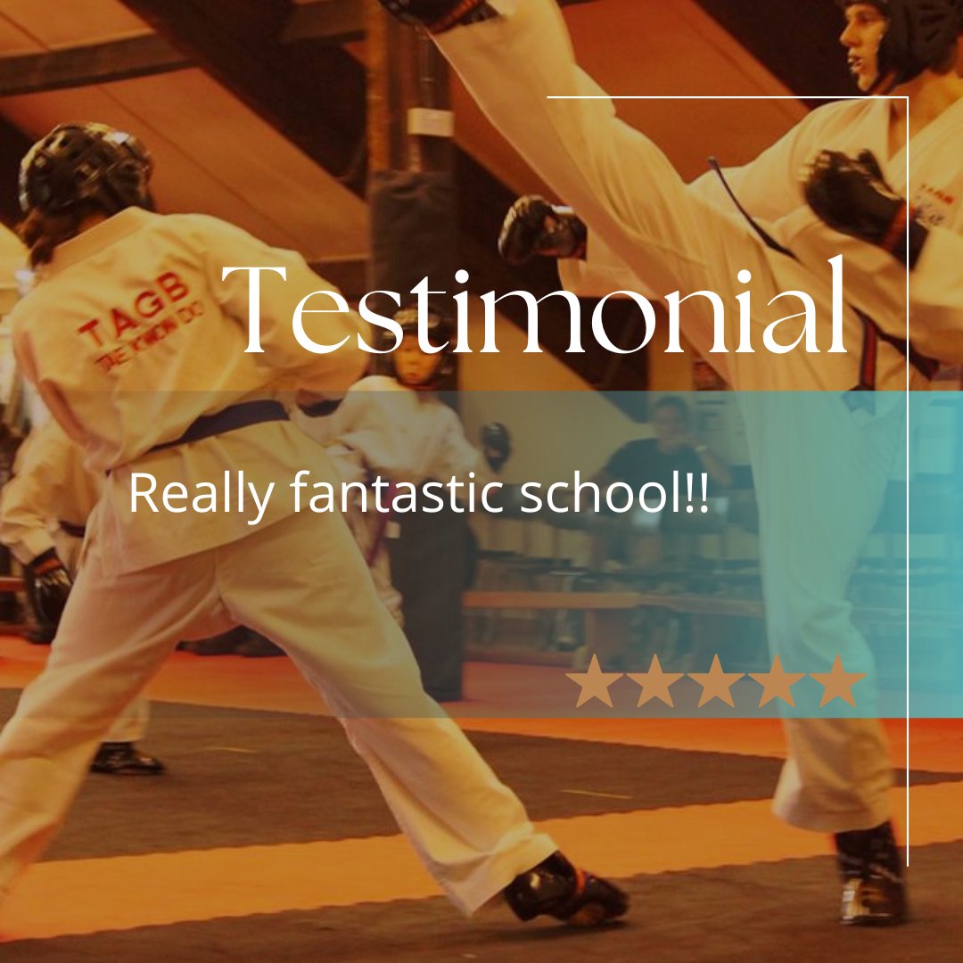 TSXBingley's tweet photo. WOW! Thank you! #BigSmile

#FeedbackFriday #FridayFeeling #martialarts #Taekwondo #positive #customersatisfaction #Bingley #Barnoldswick #Pendle #TSXMartialArts https://t.co/dxKyBa8REc